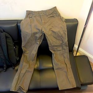 Olive Green Dickies cargo/carpenter pants